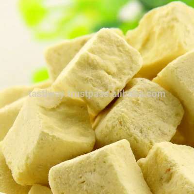 Freeze Dried Durian cube Malaysia tropical fruit